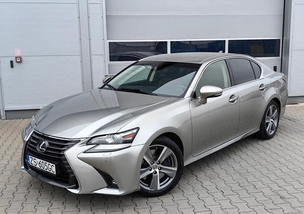 Lexus GS cena 107000 przebieg: 155000, rok produkcji 2016 z Nowogród małe 742